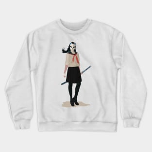 Highschool Kunoichi Crewneck Sweatshirt